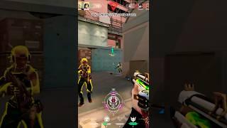 sage isn’t just a healer… she’s a killer too ️ | 5k ace on split! #shorts #valorant