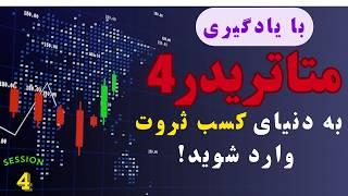 آموزش قدم  به قدم متاتریدر4 به زبان بسیار ساده | جلسه 4