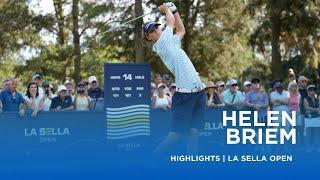 Helen Briem | Final Round Highlights | 66 (-6) | La Sella Open