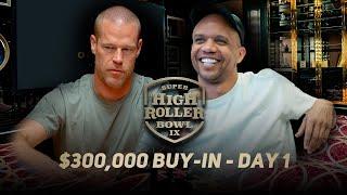 Super High Roller Bowl IX with Phil Ivey & Patrik Antonius [$300,000 BUY-IN - 1-HOUR PREVIEW]