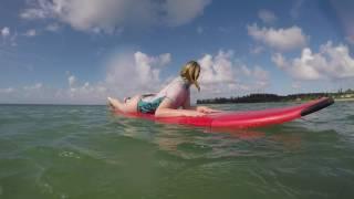 Surfing for Beginners in Hanalei Bay