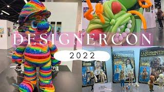 A Tour of DesignerCon 2022 - Toy Art Convention