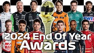 The Stop & Go F1 2024 End Of Year Awards!