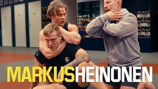 Markus Heinonen -Crossfittaajasta vapaaottelija? ft Theo Kolehmainen