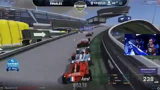 Gamers Assembly 20th Edition : Finale Trackmania Esport Students Series #GA2019