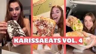 Eating like I did in college! (indian, filipino, & italian food!) - KarissaEats Compilation Vol. 4