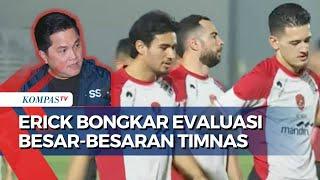 Erick Thohir Tegaskan Timnas Harus Raih Poin Lawan Arab Saudi, Ada Evaluasi Besar-Besaran!