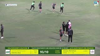 CSA T20 Challenge | Hollywoodbets Dolphins vs Auto Investments Dragons