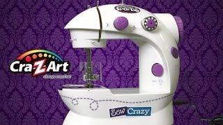 Shimmer 'n Sparkle Sew Crazy Sewing Machine from Cra-Z-Art