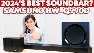 Samsung HW-Q990D Soundbar Review - 2024's Best Pick?