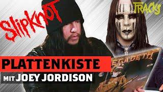 Joey Jordison (Slipknot) über ACDC, KISS und The Police (2018) | Arte TRACKS Plattenkiste