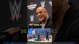 THE ROCK DESCRIBES HOW IT FELT SEEING JOHN CENA TURN HEEL!