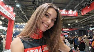 EICMA 2024 the splendid GIRLS ️