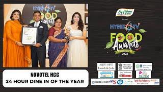 Novotel HCC | 24 Hour Dine In Of The Year | Hybiz Food Awards 2023