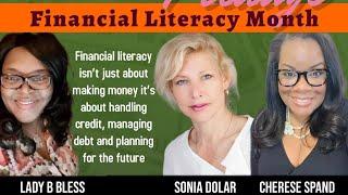 April 23, 2021 (Cherese Spand & Sonia Dolar) Financial Fridays