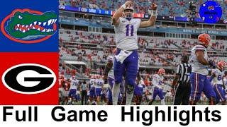 #8 Florida vs #5 Georgia Highlights | College Football Week 10 | 2020 College Football Highlights