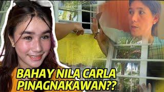 BAHAY NILA CARLA PINAGNAKAWAN! MGA SALARIN MATUTUKOY NA??