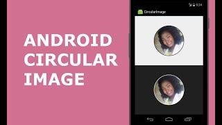 ANDROID MATERIAL CIRCULAR IMAGE