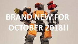 Unboxing And Building LEGO Bastion!