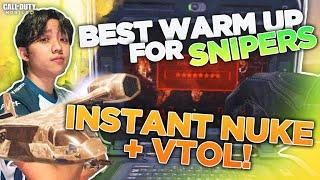 CALL OF DUTY MOBILE | BEST WARM UP FOR SNIPERS!