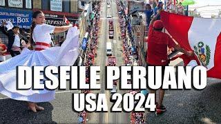  DESFILE PERUANO DE NEW JERSEY 2024 | USA | NEW JERSEY PERUVIANS 