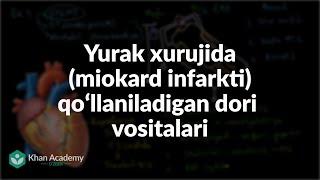 Yurak xurujida (miokard infarkti) qoʻllaniladigan dori vositalari | Tibbiyot