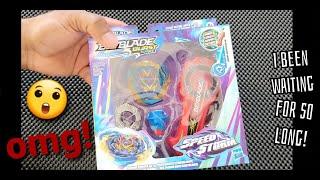 Brave Valtryek V6 Spark Power Set! (Hasbro) Unboxing and Review - Beyblade Burst Surge (Speed Storm)