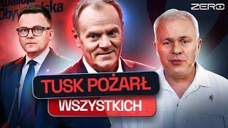 MAZUREK PODSUMOWUJE ROK SEJMU. TUSK, HOŁOWNIA - JAK WYPADLI?