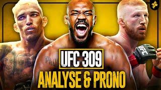 UFC 309 | Analyse de la MAIN CARD