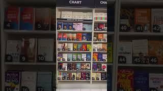 WHSmith Delhi Airport | Book Store #books #delhiairport