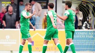 HIGHLIGHTS | Elgin City 0-5 Hibernian | Dylan Vente hat-trick drives on David Gray's side