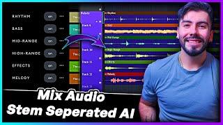 MixAudio: The AI Text To Audio Stem Generator