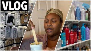 HOMEGOODS | FACIAL HAIR | VLOG #2 | NaturallyCorporate