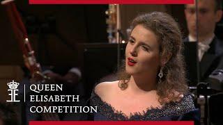 Bach Erbarme dich mein Gott | Eva Zaïcik - Queen Elisabeth Competition 2018