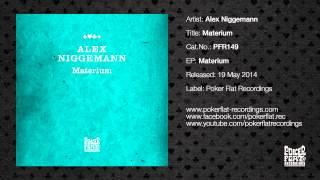 Alex Niggemann - Materium