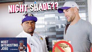 Steve Smith SR. Learns EVERYTHING That Goes into Feeding an NFL Team | Most Interesting Jobs