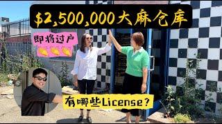 洛杉矶商业地产：带你了解美国大麻仓库 | 四种许可 | 电箱长什么样 Los Angeles Commercial Real Estate: Cannabis Warehouses For Sale