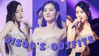 rating & ranking jisoo's born pink tour solo outfits