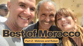Best Places to Visit in Morocco-Meknes and Rabat