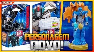 WHEELJACK, AIRACHNID E SENTINEL PRIME - BRINQUEDOS DE TRANSFORMERS ONE!