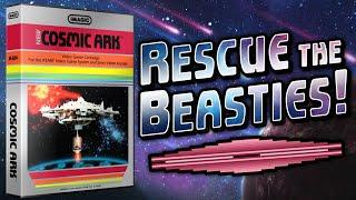 Imagic's Cosmic Ark on the Atari 2600: Part Two of an UNFINISHED Trilogy