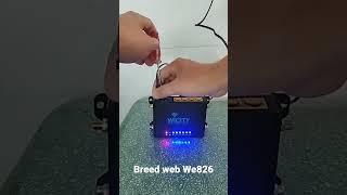 Breed web WE826