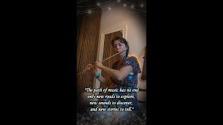Lia Playing the Flute - Check out our channel I think you will enjoy #flute #musician #flutelove