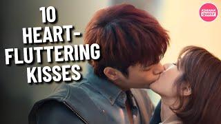 10 REALISTIC Kdrama Kisses That Will Leave You Breathless!