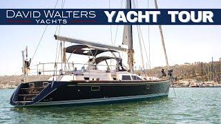 Hylas 46 2009 SOLSTICE [Yacht Tour] SOLD by Erik Haaland & George Eberhard