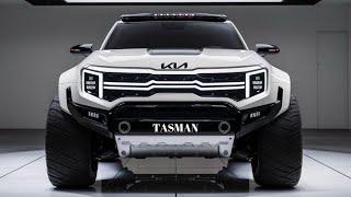 2025 Kia Tasman Unveiled - Finally! The most powerful pickup truck?