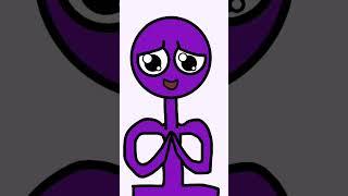 Can You Say Nya? Meme (A Rainbow Friends Animation) #shorts #purplexorange