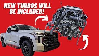 22-23 TOYOTA TUNDRA RECALL UPDATE: Long Blocks Will Come With NEW Turbos!