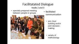 Dialogue Inclusion Dilemma in Ukraine - Dr. Tatiana Kyselova