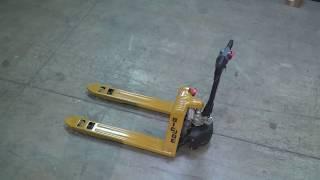 Big Joe P33 Semi-Electric Pallet Jack (2025)